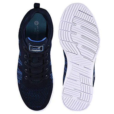 Image of Campus Women's Blu/Sky Running Shoes-7 UK (41 EU) (8 US) (Epic-2)