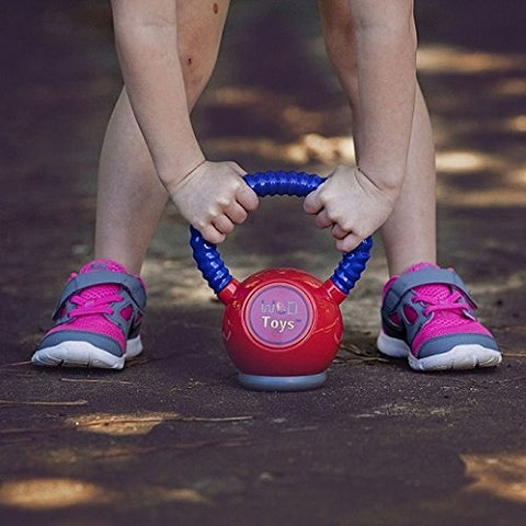 Image of WOD Toys Kettlebell, Red
