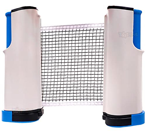 Image of Toyshine Portable Ping Pong Net – Retractable Table Tennis Net for Any Table ,Color May vary (SSTP)