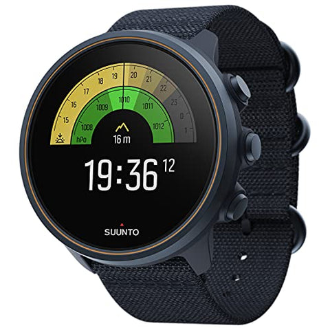 Image of Suunto 9 BARO Titanium Granite Blue Long and Smart Battery Life Durable GPS Sports Watch