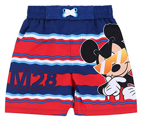 Image of Dreamwave Toddler Boy Mickey Mouse Swim Trunk 3T