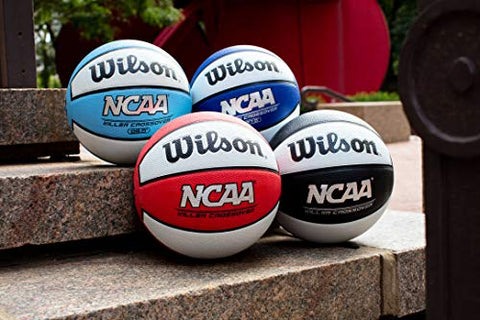 Image of Wilson Killer Crossover Basketball, Red/White, Official Size 29.5-Inch