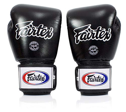 Image of Fairtex Muay Thai Boxing Gloves. BGV1-BR Breathable Gloves