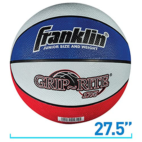 Image of Franklin Sports Junior 27.5 Inch USA Basketball