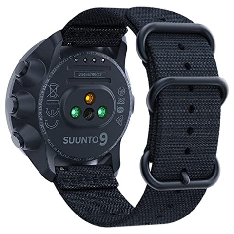 Image of Suunto 9 BARO Titanium Granite Blue Long and Smart Battery Life Durable GPS Sports Watch