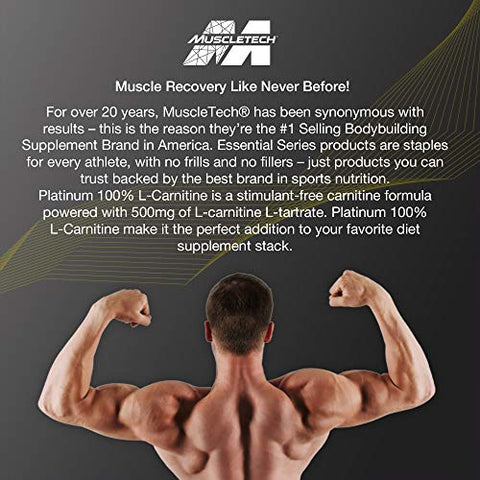 Image of Muscletech Essential Series Platinum 100% Creatine | Boost Muscle growth & Strength | Muscle Recovery | Sports Nutrition | 0.88 lb (400 g)