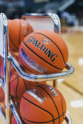 Image of Spalding Precision Indoor Game Basketball