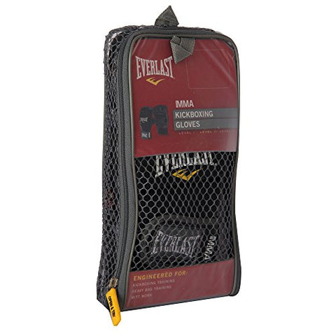 Image of Everlast MMA Kickboxing Gloves (Black)