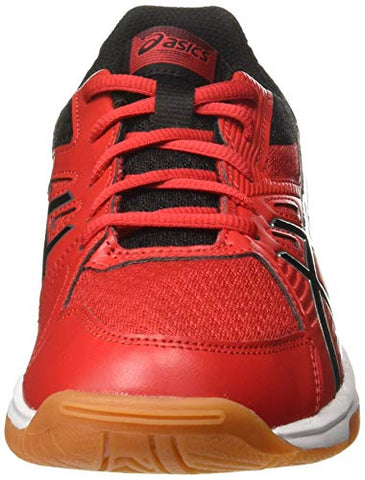 Image of ASICS Men's Upcourt 3 Classic Red/Black Badminton Shoes-8 UK (1071A019.602)
