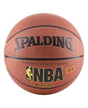 Spalding NBA Street Basketball - Official Size 7 (29.5