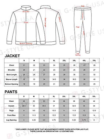 Image of Men's Conquer Track Suits 2 Piece Sweatsuit Set ST573 - Tan - 3X-Large - CC8H