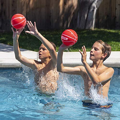 Image of GoSports Swimming Pool Basketballs 3 Pack | Great for Floating Water Basketball Hoops
