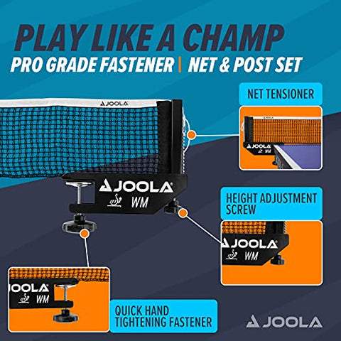 Image of JOOLA WM Table Tennis Net Set