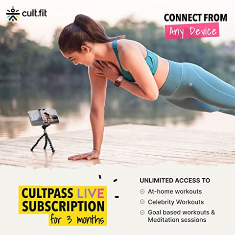 Image of Fitkit FT100S (3.25HP Peak) Motorized Treadmill with Free Home Installation, 1 Year Warranty and Trainer Led Sessions by Cult.Sport