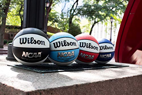 Image of Wilson Killer Crossover Basketball, Red/White, Official Size 29.5-Inch