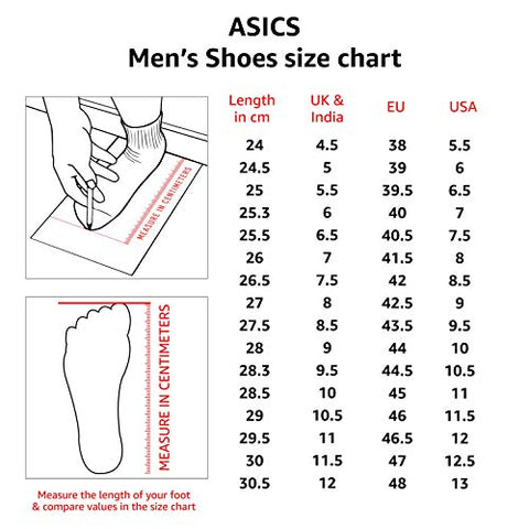Image of ASICS Men's Upcourt 3 Classic Red/Black Badminton Shoes-8 UK (1071A019.602)