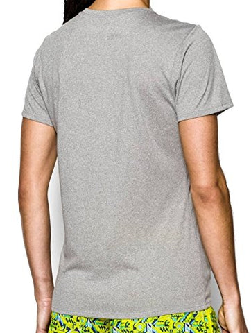 Image of Under Armour Women's UA Locker T-Shirt Medium True Gray Heather