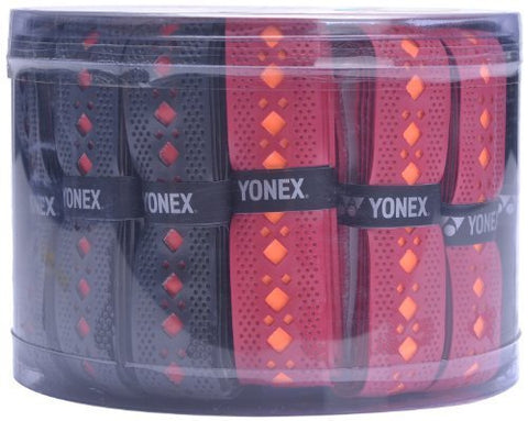 Image of YONEX AC 7405 E2T Rubber Badminton Grip (Multicolour)