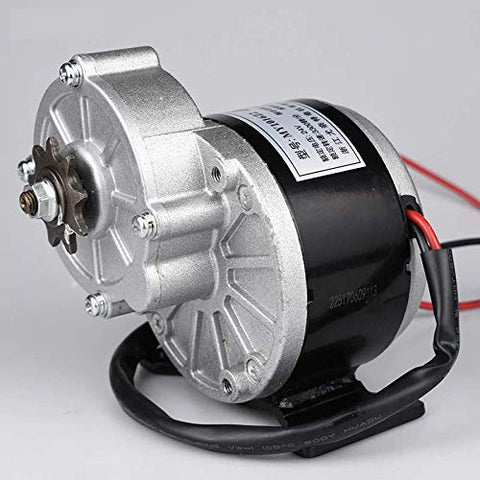Image of Xcluma My1016Z2 24V 250W Electric Motor For E-Bike, Electric Tricycle ,Diy Ebike Project(Silver)