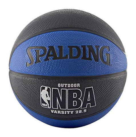Image of Spalding NBA Varsity Basketball 28.5" - Blue/Black