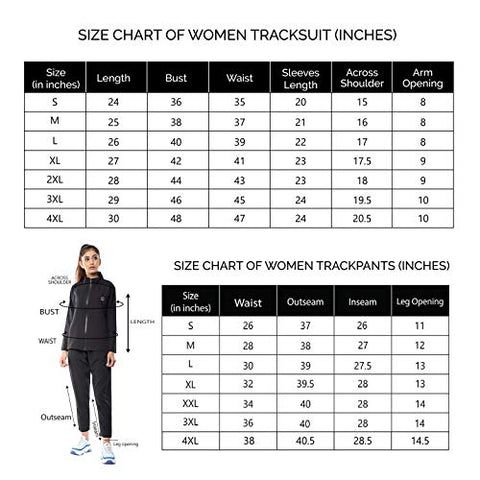 Image of Chkokko Women's Sports Workout Gym Lowers Training Track Suit