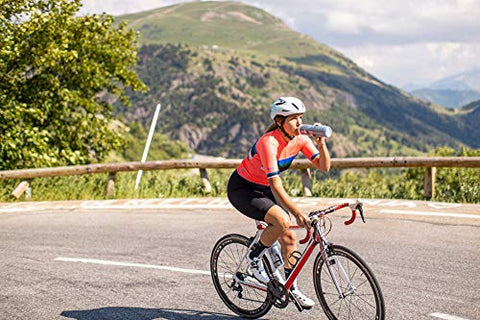 Image of Camelbak Podium Chill 24oz Sports Bottle, Burgunday