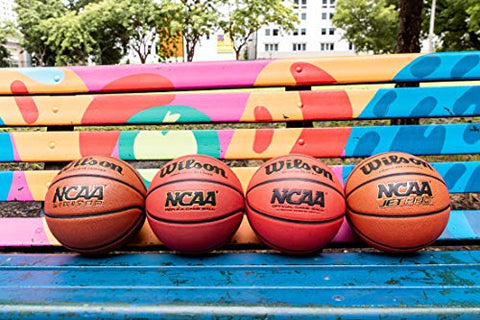 Image of Wilson Sporting Goods NCAA Limited Composite Basketball, Intermediate - 28.5" , Multicolour
