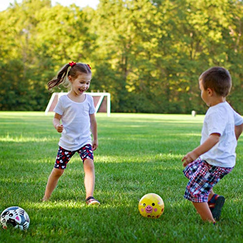 Image of Daball Toddler Soccer Ball (Happy The Zebra)