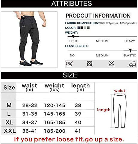 Image of ADILEE Men's Regular Fit Joggers (Jogger Pants/Light Grey/M_Light Grey_M)