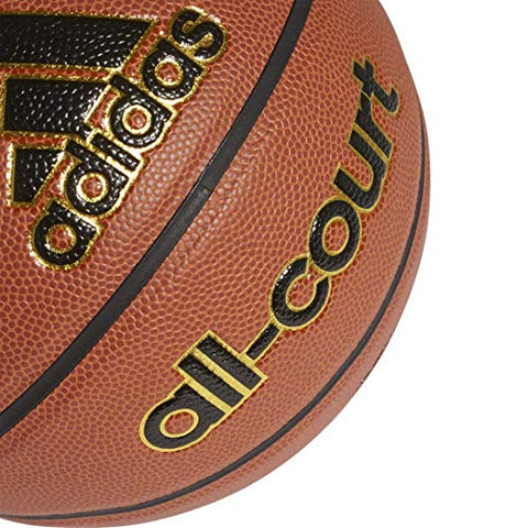 Image of adidas All Court Basketball (Natural Orange, 5)