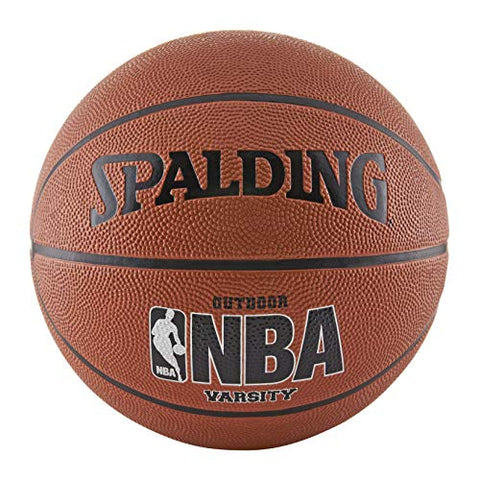 Image of Spalding NBA Varsity Rubber Outdoor Basketball - Official Size 7 (29.5")