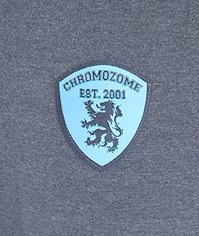 Image of Chromozome Men's Slim Fit Track pants(S 6762 Blue Night L_Blue_Large)