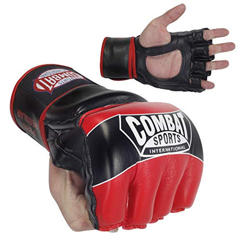 Image of Combat Sports Pro Style MMA Gloves (Large)