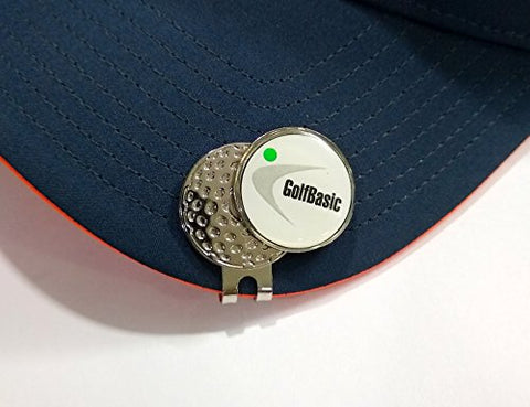 Image of GolfBasic & Zodiac Sign Magnetic Clip & Ball Marker (Pack of 1 Clip & 2 Markers) (Sagittarius)