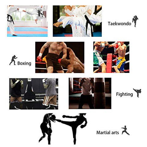 Image of TLBTEK 2PCS Curved Punching Mitts Boxing Pads Hand Target Boxing Pads Gloves Training Focus Pads Kickboxing Muay Thai MMA Martial Art UFC Punch Mitts for Kids,Men & Women