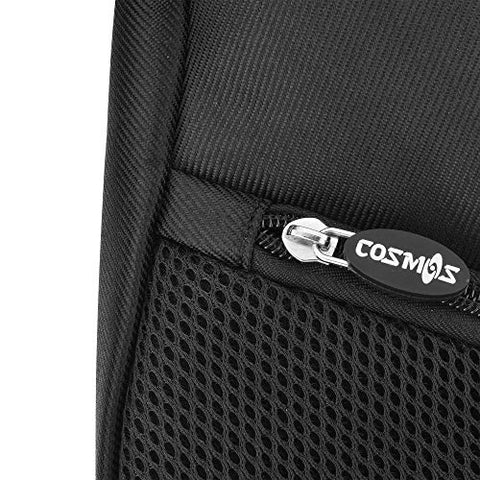 Image of CM Table Tennis Racket Case Cover Ping Pong Paddle Carry Bag with Ball Storage Pocket, for 2 Paddles