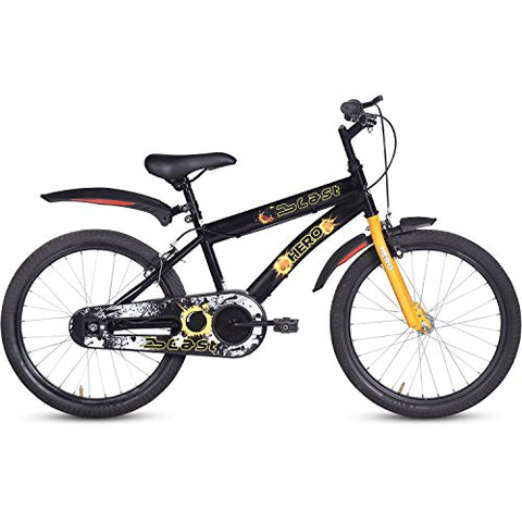 Image of Hero Kids Unisex Blast 20T Single Speed Bike Ideal For 7 to 9 Years (Multicolour)