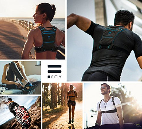 Image of FITLY Minimalist Running Pack (Black, XS-S)