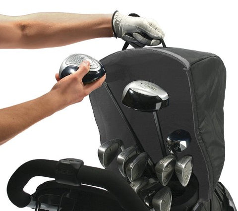Image of ProActive Tek Golf Bag and Club Rain Protection Cover for 2, 3, 4 Wheel, and Electric Carts