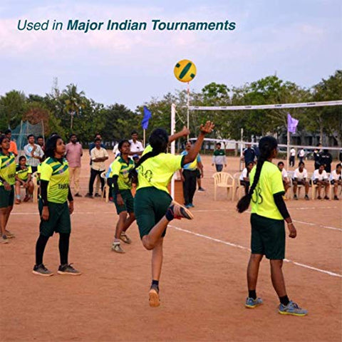 Image of Cosco 17007 Rubber Throw Ball, Size 5