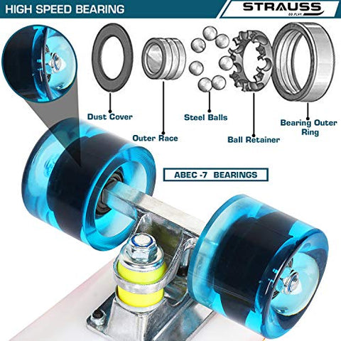 Image of Strauss Cruiser FP Skateboard