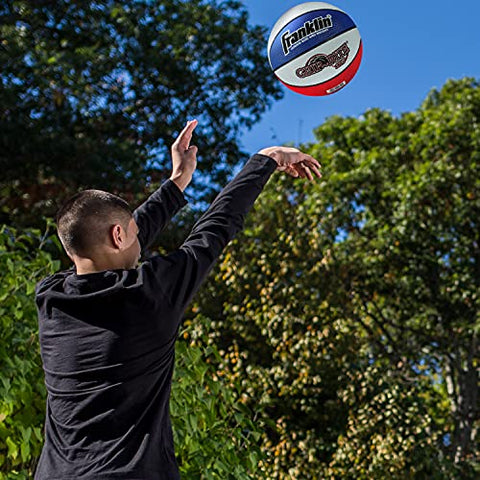 Image of Franklin Sports Junior 27.5 Inch USA Basketball