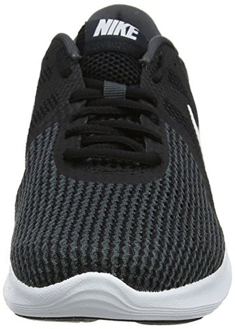Image of Nike Women's WMNS Revolution 4 Black/White Shoes-7 UK (41 EU) (9.5 US) (908999-1)