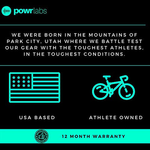 Image of Heart Rate Monitor Replacement Strap - Heart Rate Monitor Chest Strap Replacement Band for Wahoo Tickr Polar H7 Garmin HRM Coospo Chest Strap - Heart Rate Monitor Strap Replacement (Powr Labs, M-XXL)