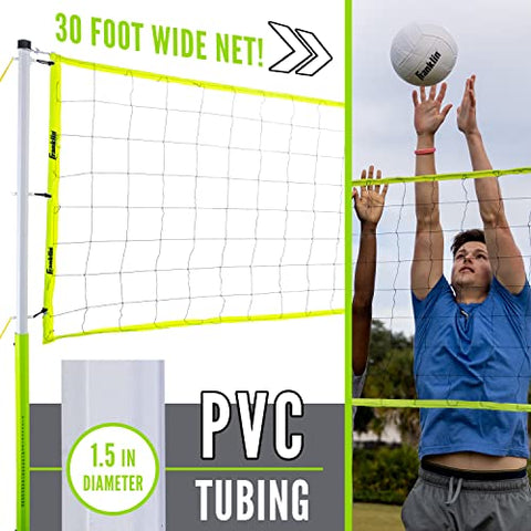 Image of Franklin Sports Advanced Volleyball Set