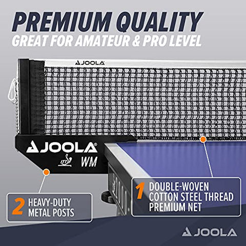 Image of JOOLA WM Table Tennis Net Set