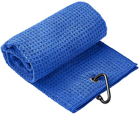 Image of Vetoo Microfiber Golf Towel (Blue)