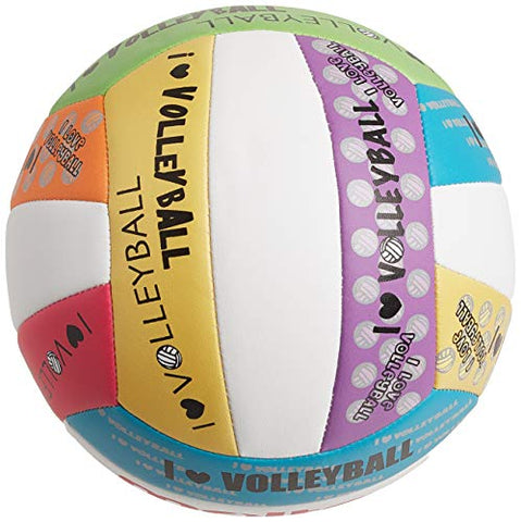 Image of Molten "LOVE" Volleyball, Neon