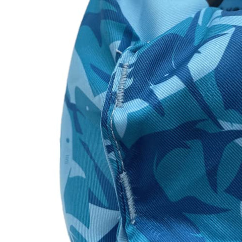 Image of Silfrae Swim Vests Swim Floatation Vest Learn-to-Swim Device Weighing from 30 to 50 lbs (Camo Shark)
