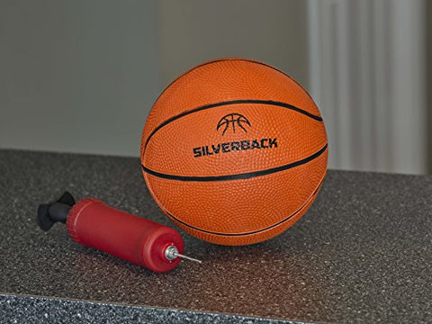 Image of Silverback LED Mini Basketball Hoop Set, 23"